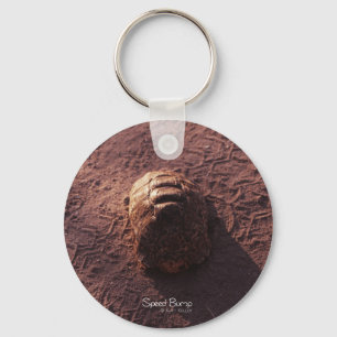 Speed Bump Keychain