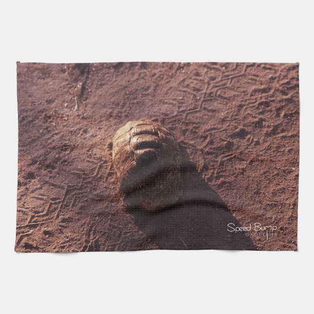 Speed Bump Kitchen Towel (Horizontal)