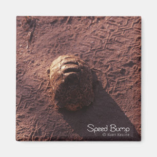 Speed Bump Magnet