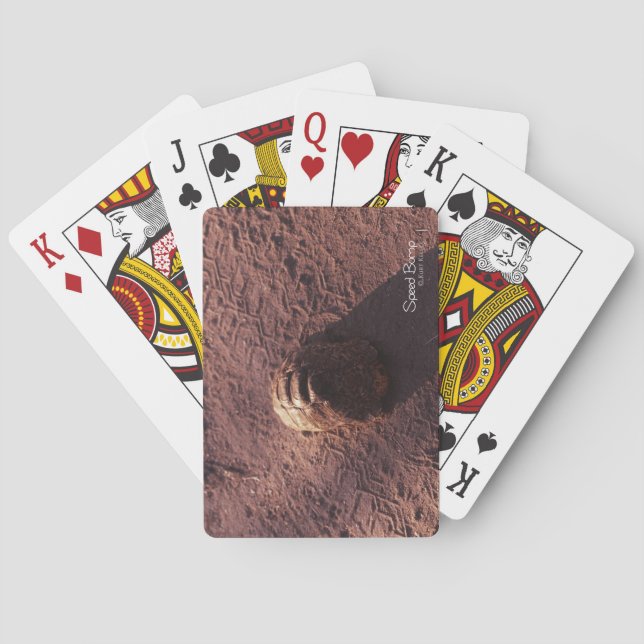 Speed Bump Playing Cards (Back)