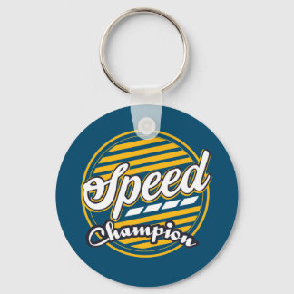 Speed Champion Keychain