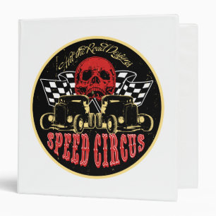Speed Circus design Binder