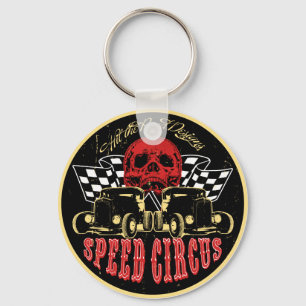 Speed Circus Keychain