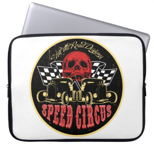 Speed Circus original design Laptop Sleeve