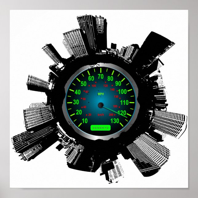 Speed City 2 Poster (Front)