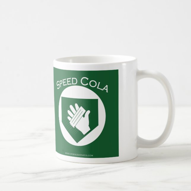 speed cola coffee mug (Right)
