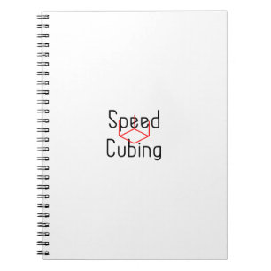 Speed Cubing Algorithm Speed Cube Buster Notebook