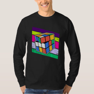 Speed Cubing Puzzle T-Shirt