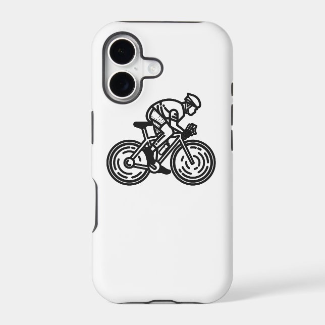 speed cyclist (Back)