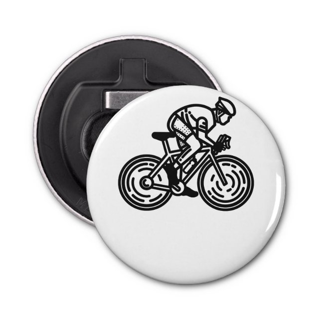 speed cyclist bottle opener (Front)