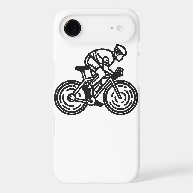 speed cyclist Case-Mate iPhone case (Back)