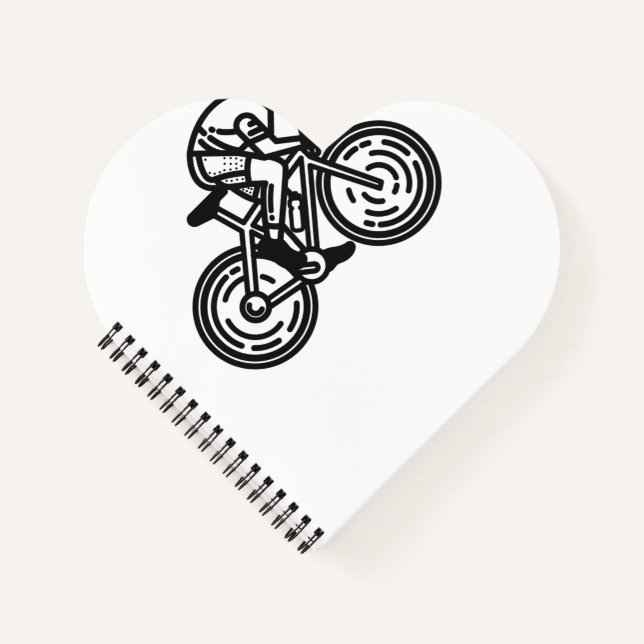 speed cyclist notebook (Front)