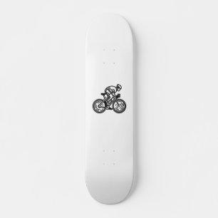 speed cyclist skateboard