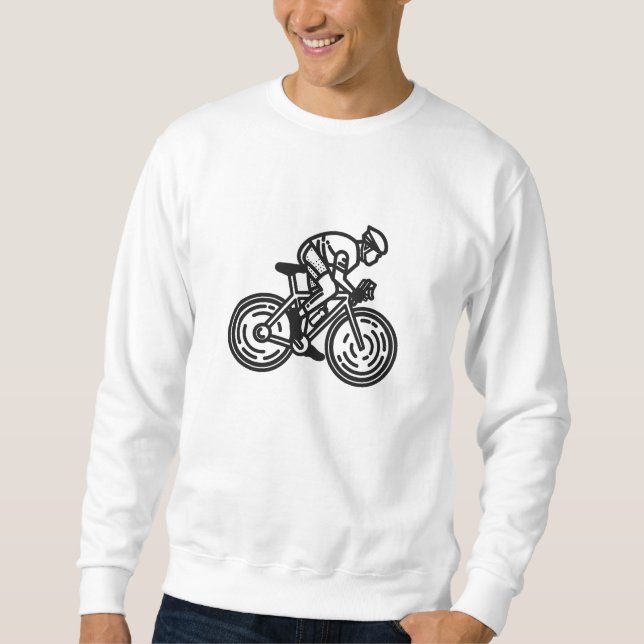 speed cyclist sweatshirt (Front)