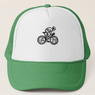 speed cyclist trucker hat