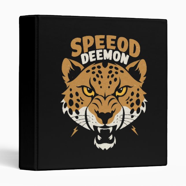 Speed Demon Binder (Front/Spine)