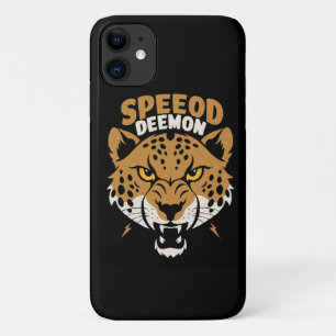 Speed Demon iPhone 11 Case