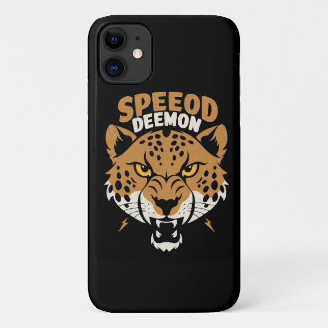 Speed Demon Case-Mate iPhone Case (Back)