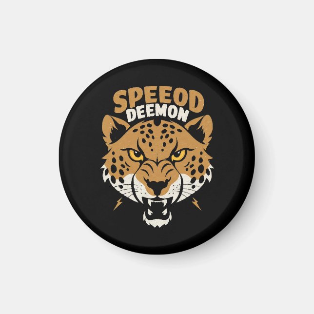 Speed Demon Magnet (Front)