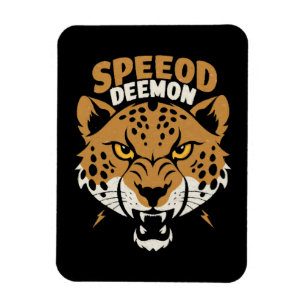 Speed Demon Magnet