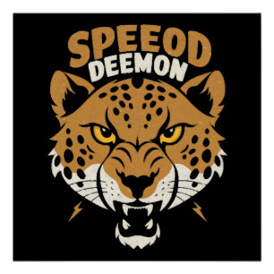 Speed Demon Poster