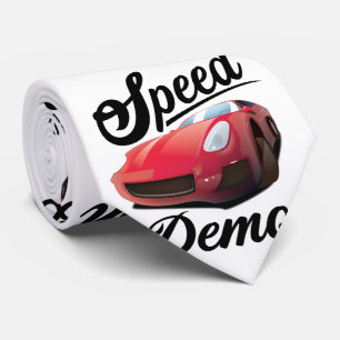 Speed Demon Tie