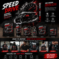 Speed Drive Racing Car T-Shirt – Black tshirt