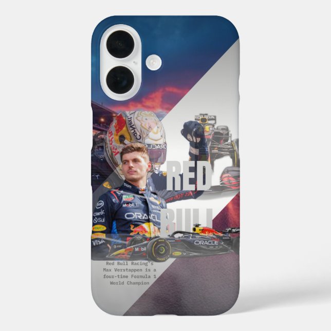 Speed Driven Phone Case – F1 & Car Lover Design (Back)