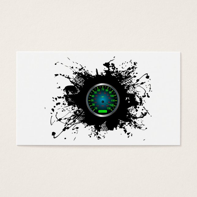 Speed Emblem Urban Style 5 (Front)