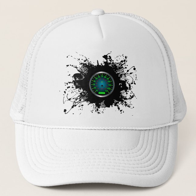 Speed Emblem Urban Style 5 Trucker Hat (Front)