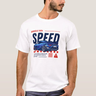 Speed – Fast Life Shirt for Racing and Action Fans