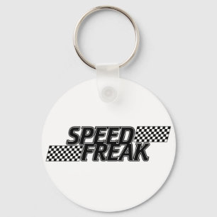 Speed Freak Keychain