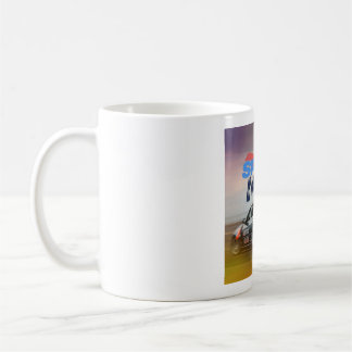 Speed is my therapy sports car  coffee mug
