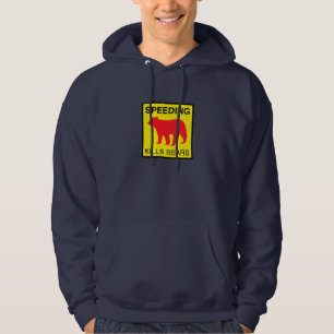 SPEED KILLS BEARS.ai Hoodie