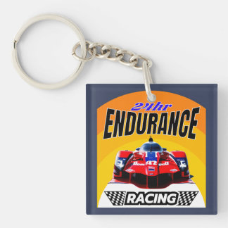 Speed Legends: 24h Endurance Racer Keychain