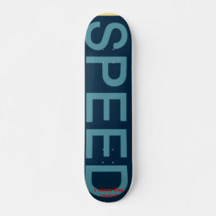 SPEED LIBERTY DOG PRO COMPETITION SKATEBOARD