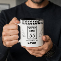 Speed Limit 55 Birthday