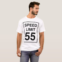 Speed Limit 55 Sign