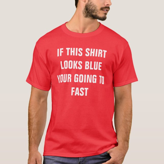 SPEED LIMIT T-Shirt (Front)