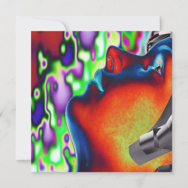 Speed of Light Card (Front)