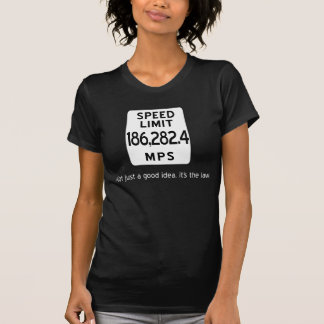 Speed of Light ladies' tee