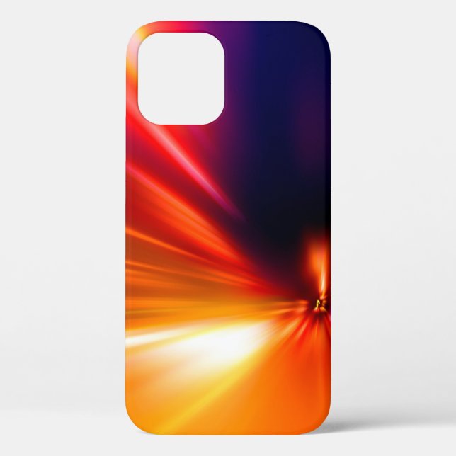 speed on night roadabstract,background,motion,blur Case-Mate iPhone case (Back)