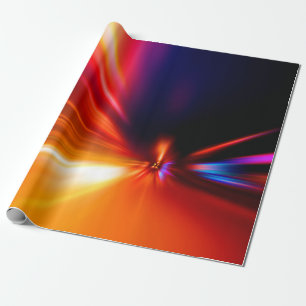 speed on night roadabstract,background,motion,blur wrapping paper