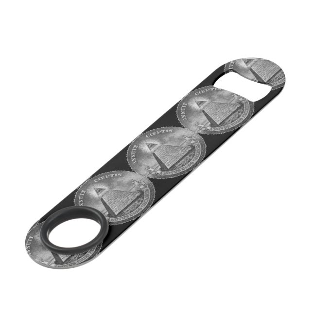 Speed Open Beer Bottle Opener Pro Bar Illuminati (Front Angled)