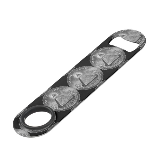 Speed Open Beer Bottle Opener Pro Bar Key (Front Angled)