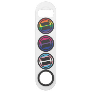 Speed Opener - LGBT, Bisexual, Transgender Round Bar Key