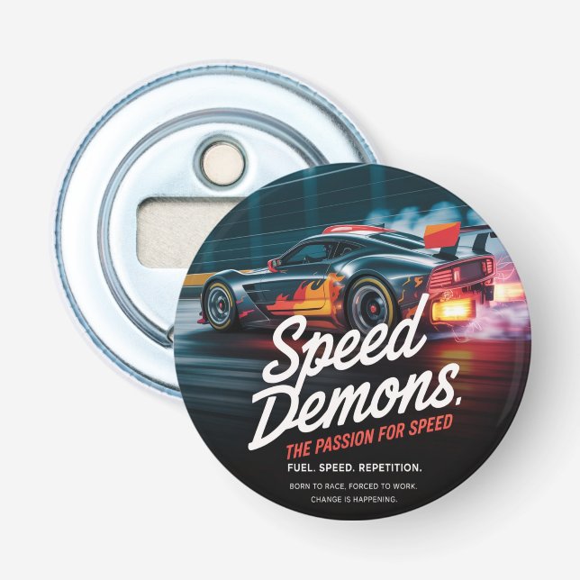 Speed Power Bottle Opener (Front)