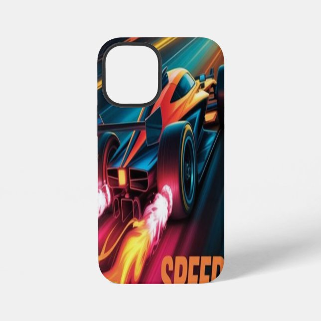 Speed Power iPhone Case (Back)