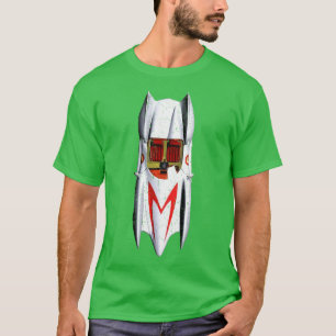 Speed Racer Mach 5 Top Vintage Retro Distressed