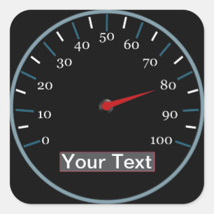 Speed Racing Sticker